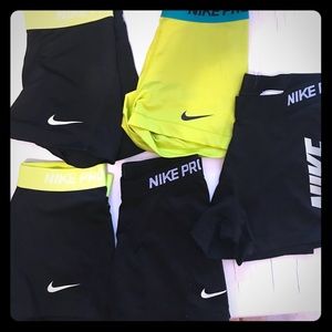 Nike pros prices per pair $10 or bundle- SOLD